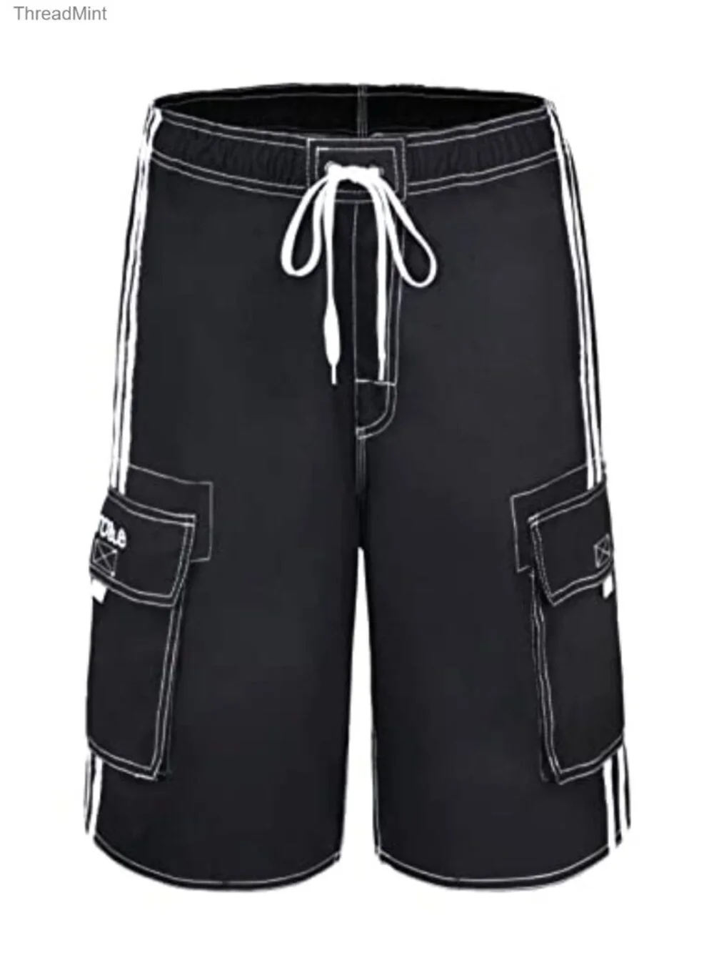 Men's Quick Dry Board Shorts with Mesh Lining Swim Trunks